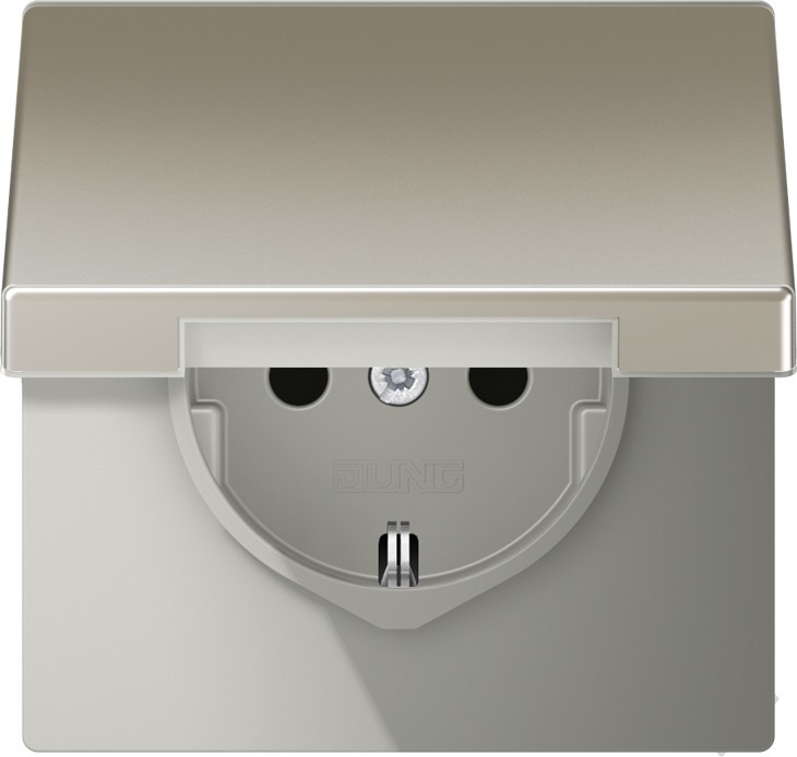 Jung SCHUKO-Steckdose 16A 250V ES 1520 KIKL ES1520KIKL Jung SCHUKO-Steckdose 16A 250V ES 1520 KIKL ES1520KIKL von Jung