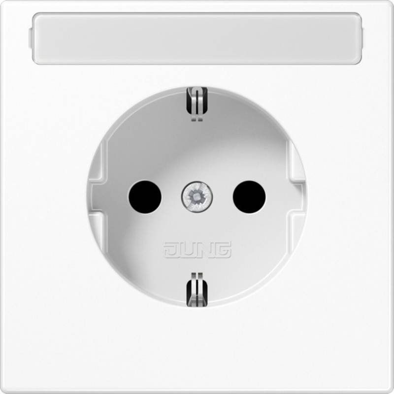 Jung SCHUKO-Steckdose 16A 250V LS 1520 BFKINA WW LS1520BFKINAWW von Jung