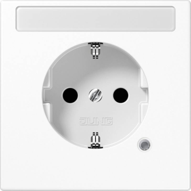 Jung SCHUKO-Steckdose 16A 250V LS 1520 BFNAKO WW LS1520BFNAKOWW von Jung