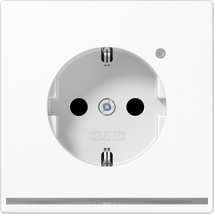 Jung SCHUKO-Steckdose 16A 250V LS 1520-O WW LNW LS1520-OWWLNW Jung SCHUKO-Steckdose 16A 250V LS 1520-O WW LNW LS1520-OWWLNW von Jung