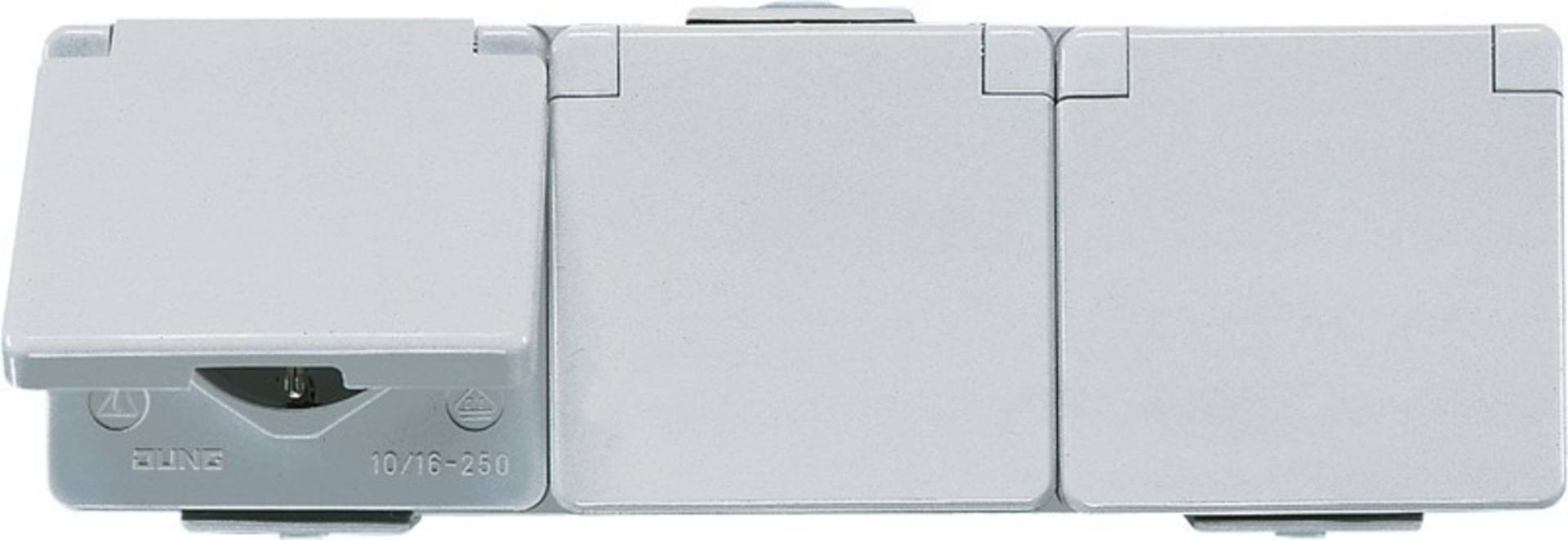 Jung SCHUKO-Steckdose 3-fach 623 W 623W Jung SCHUKO-Steckdose 3-fach 623 W 623W von Jung