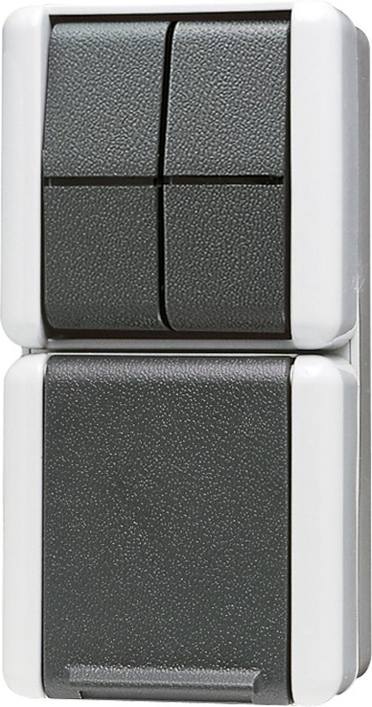 Jung SCHUKO-Steckdose 875 W 875W von Jung