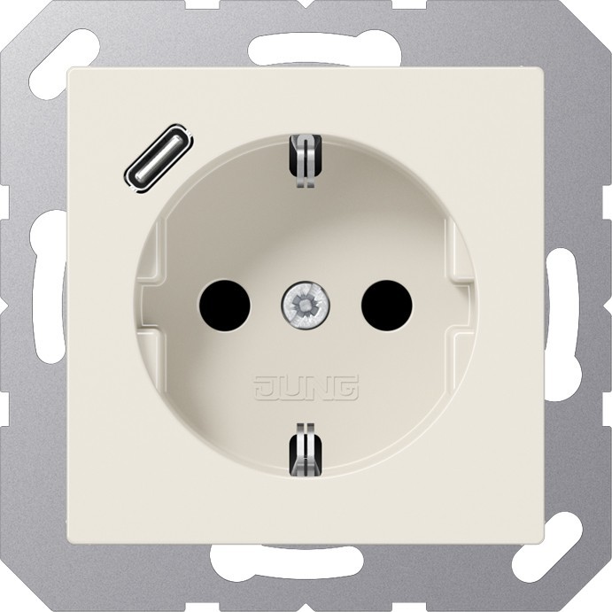 Jung SCHUKO Steckdose A 1520-18 C A1520-18C Jung SCHUKO Steckdose A 1520-18 C A1520-18C von Jung