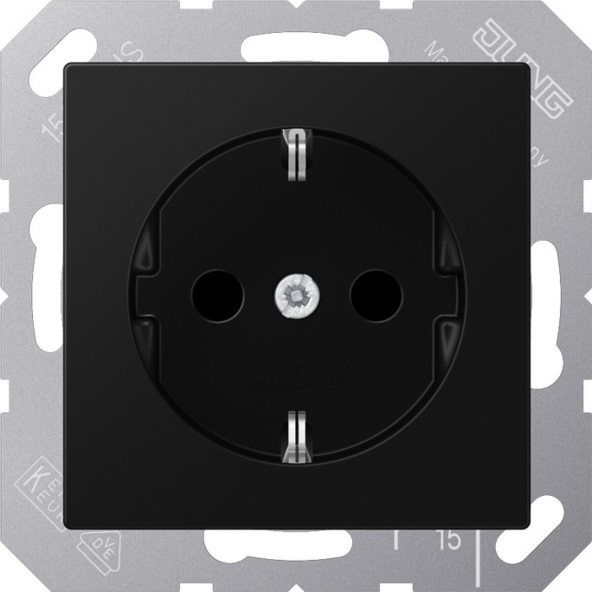 Jung SCHUKO Steckdose A 1520 BF SWM A1520BFSWM Jung SCHUKO Steckdose A 1520 BF SWM A1520BFSWM von Jung