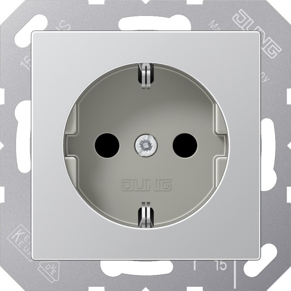 Jung SCHUKO-Steckdose A 1520 KI AL A1520KIAL Jung SCHUKO-Steckdose A 1520 KI AL A1520KIAL von Jung