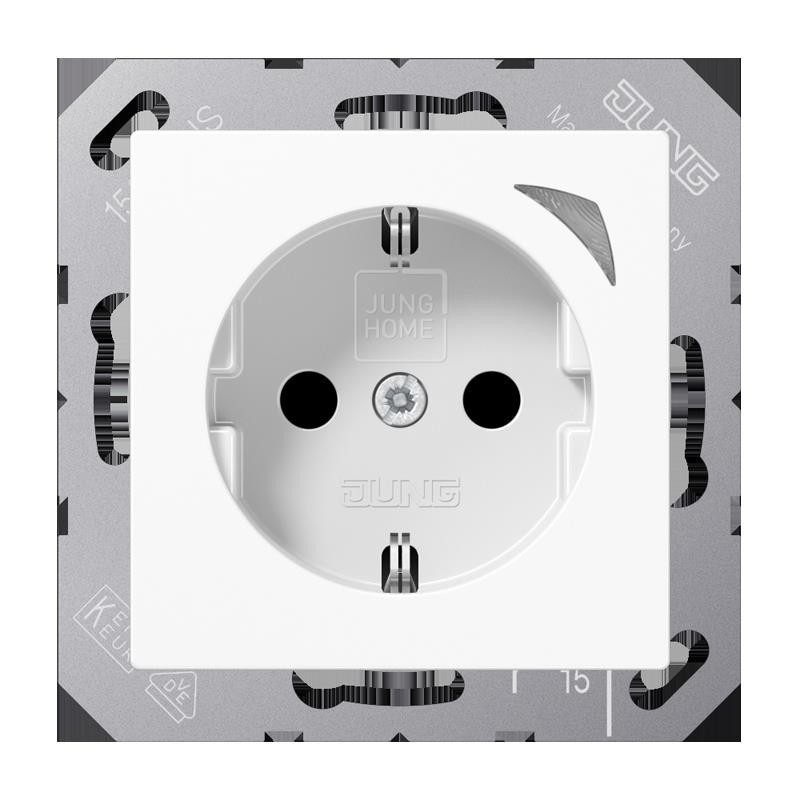 Jung SCHUKO Steckdose BT A 1521 S WW BTA1521SWW Jung SCHUKO Steckdose BT A 1521 S WW BTA1521SWW von Jung