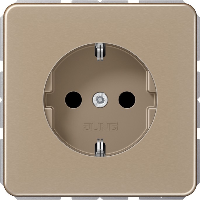 Jung SCHUKO-Steckdose CD 1520 GB CD1520GB Jung SCHUKO-Steckdose CD 1520 GB CD1520GB von Jung