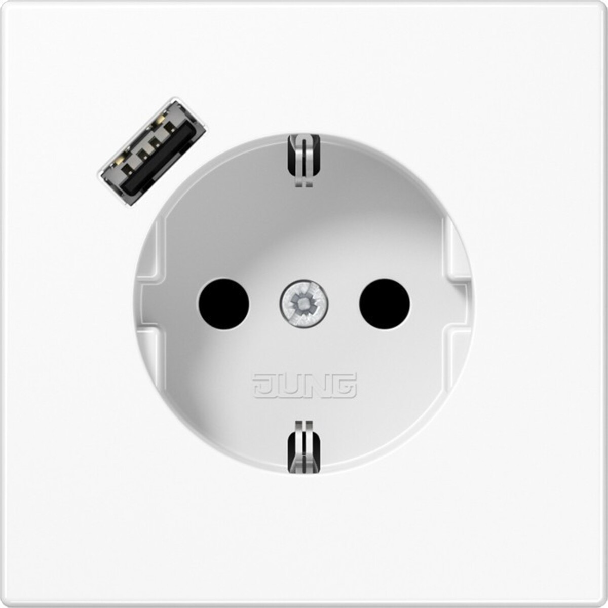 Jung SCHUKO Steckdose LS 1520-18 A WW LS1520-18AWW Jung SCHUKO Steckdose LS 1520-18 A WW LS1520-18AWW von Jung