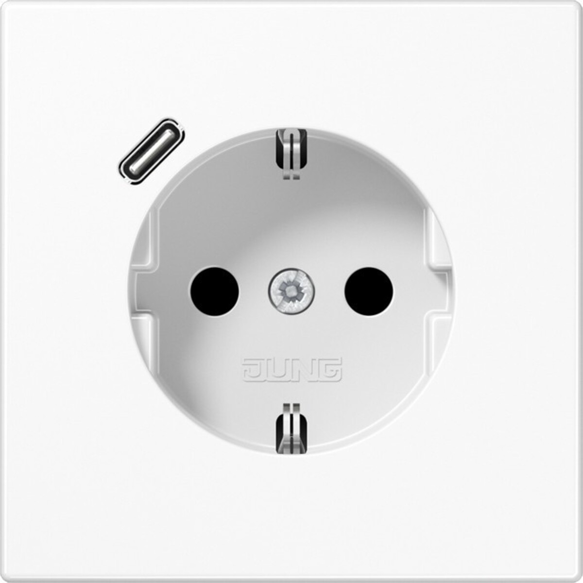 Jung SCHUKO Steckdose LS 1520-18 C WW LS1520-18CWW Jung SCHUKO Steckdose LS 1520-18 C WW LS1520-18CWW von Jung