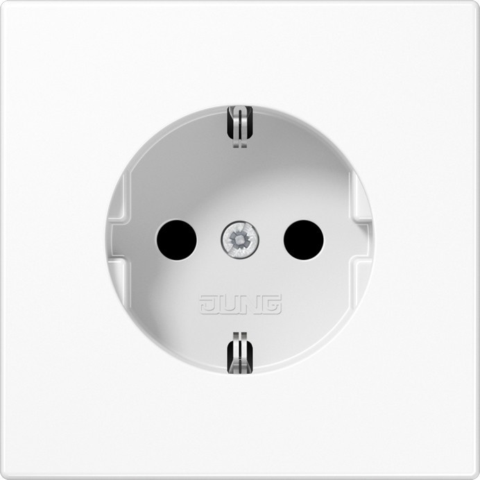 Jung SCHUKO-Steckdose LS 1520 N WW LS1520NWW Jung SCHUKO-Steckdose LS 1520 N WW LS1520NWW von Jung