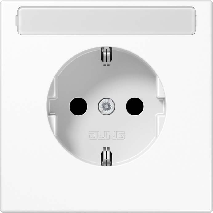 Jung SCHUKO-Steckdose LS 1520 NA WW LS1520NAWW Jung SCHUKO-Steckdose LS 1520 NA WW LS1520NAWW von Jung