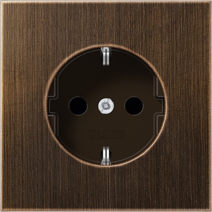 Jung SCHUKO-Steckdose ME 1520 AT ME1520AT Jung SCHUKO-Steckdose ME 1520 AT ME1520AT von Jung