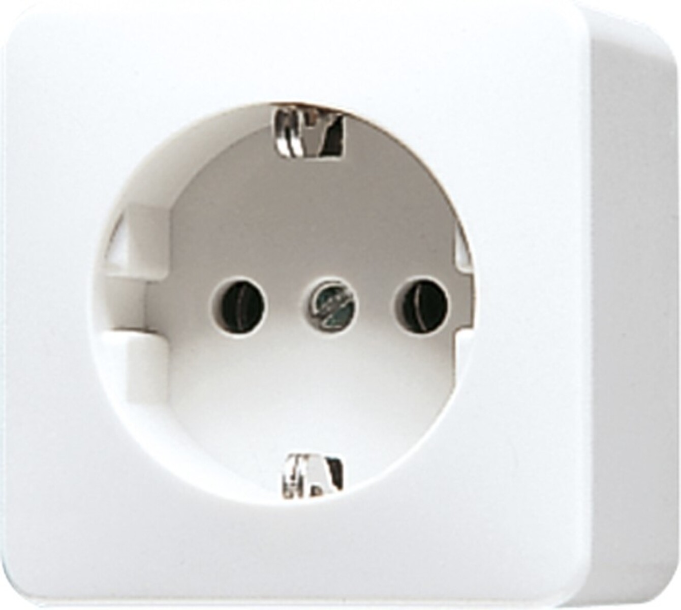 Jung SCHUKO-Steckdose aws 620 A WW 620AWW Jung SCHUKO-Steckdose aws 620 A WW 620AWW von Jung