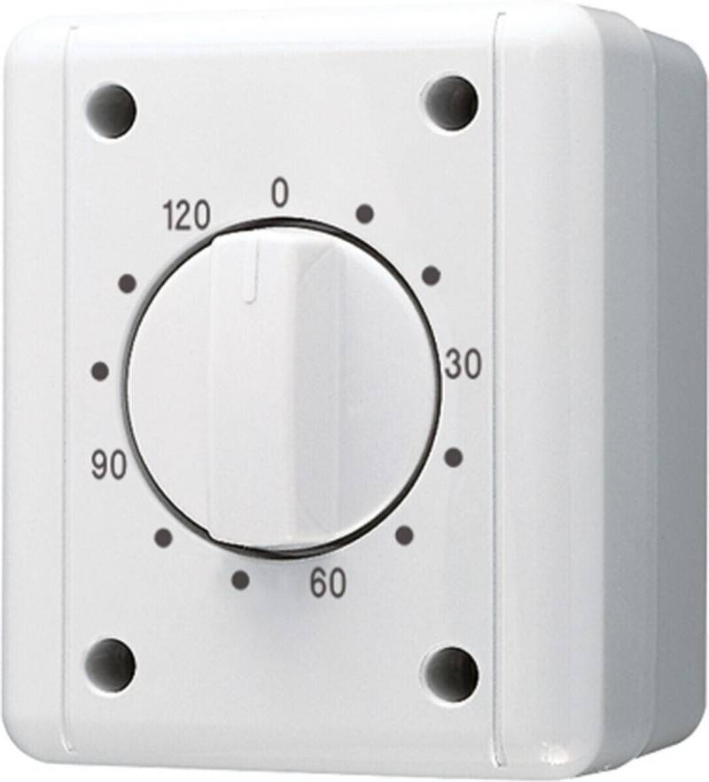 Jung Schaltuhr 8012 W 8012W von Jung