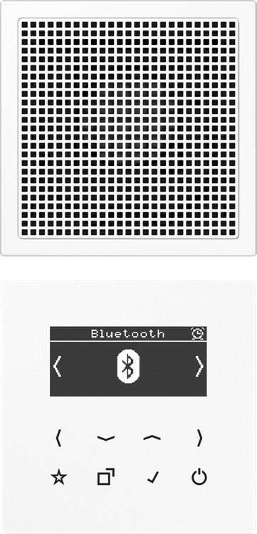 Jung Smart DAB+ Digitalradio DAB LS1 BT WW DABLS1BTWW Jung Smart DAB+ Digitalradio DAB LS1 BT WW DABLS1BTWW von Jung