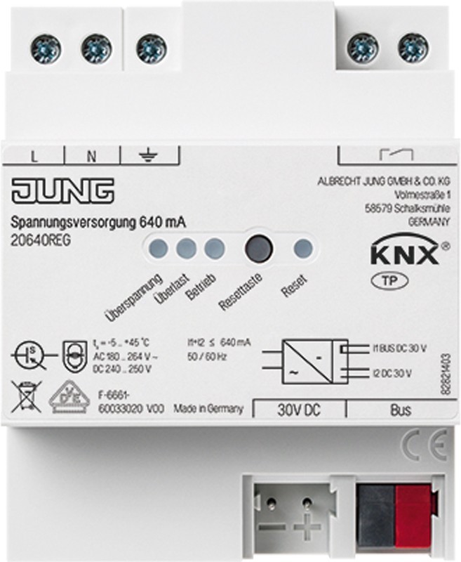 Jung Spannungsversorgung 20640 REG 20640REG Jung Spannungsversorgung 20640 REG 20640REG von Jung