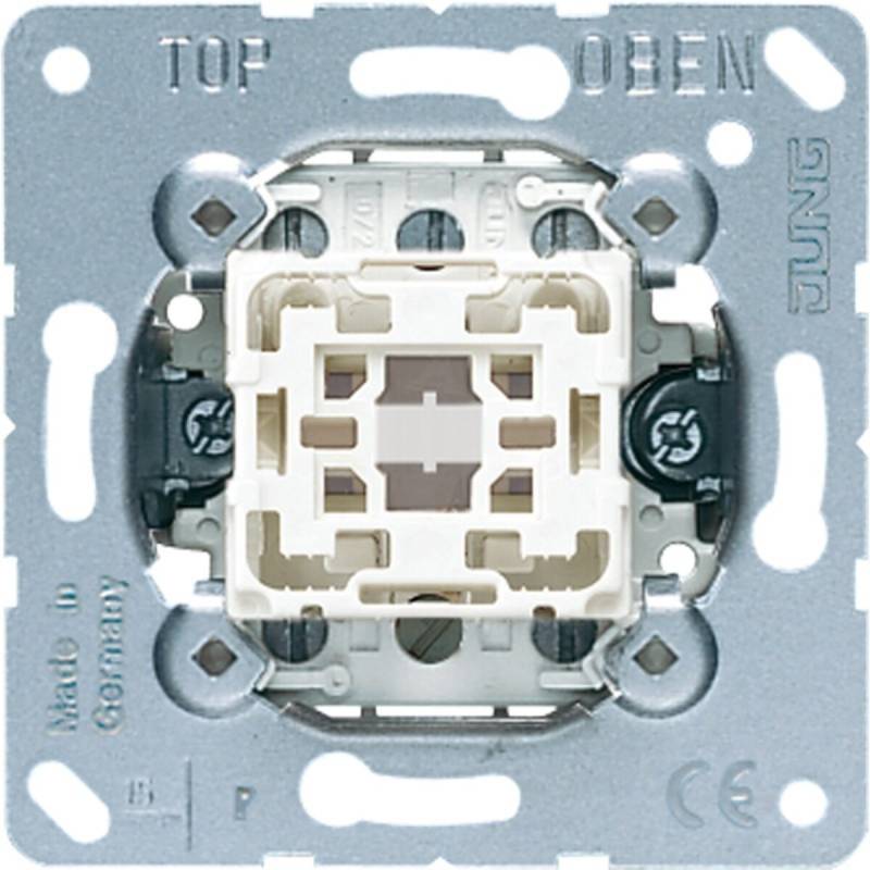 Jung Taster 10AX 250V 533-2 U 533-2U von Jung