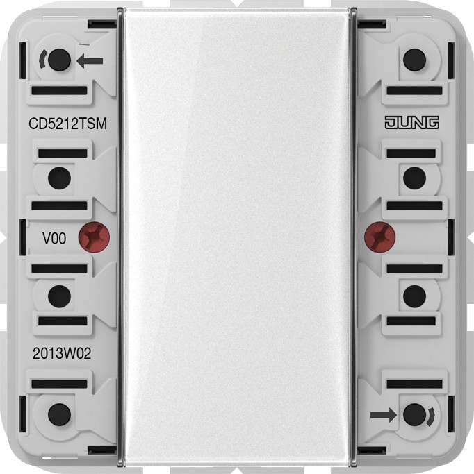 Jung Tastsensor-Modul 1fach CD 5212 TSM CD5212TSM Jung Tastsensor-Modul 1fach CD 5212 TSM CD5212TSM von Jung