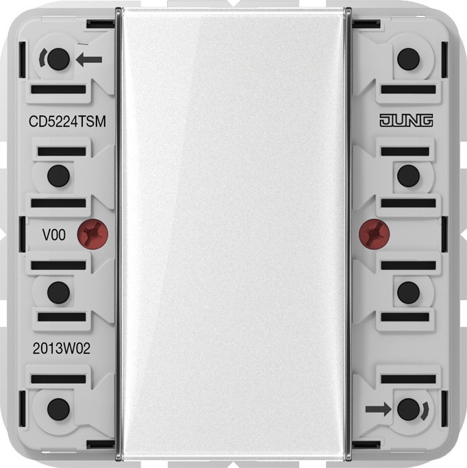 Jung Tastsensor-Modul 2fach CD 5224 TSM CD5224TSM Jung Tastsensor-Modul 2fach CD 5224 TSM CD5224TSM von Jung