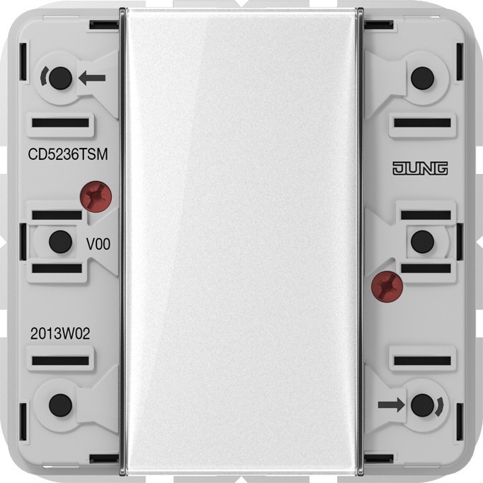 Jung Tastsensor-Modul 3fach CD 5236 TSM CD5236TSM Jung Tastsensor-Modul 3fach CD 5236 TSM CD5236TSM von Jung