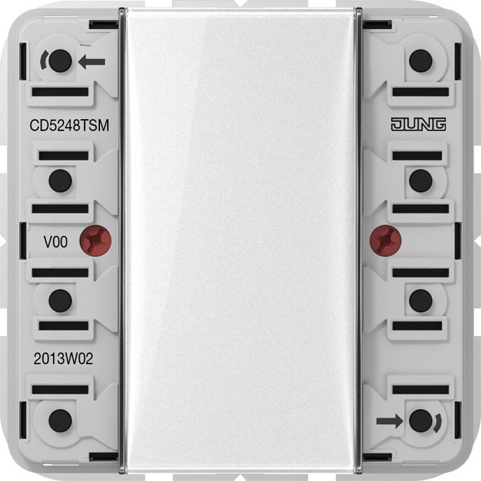 Jung Tastsensor-Modul 4fach CD 5248 TSM CD5248TSM Jung Tastsensor-Modul 4fach CD 5248 TSM CD5248TSM von Jung
