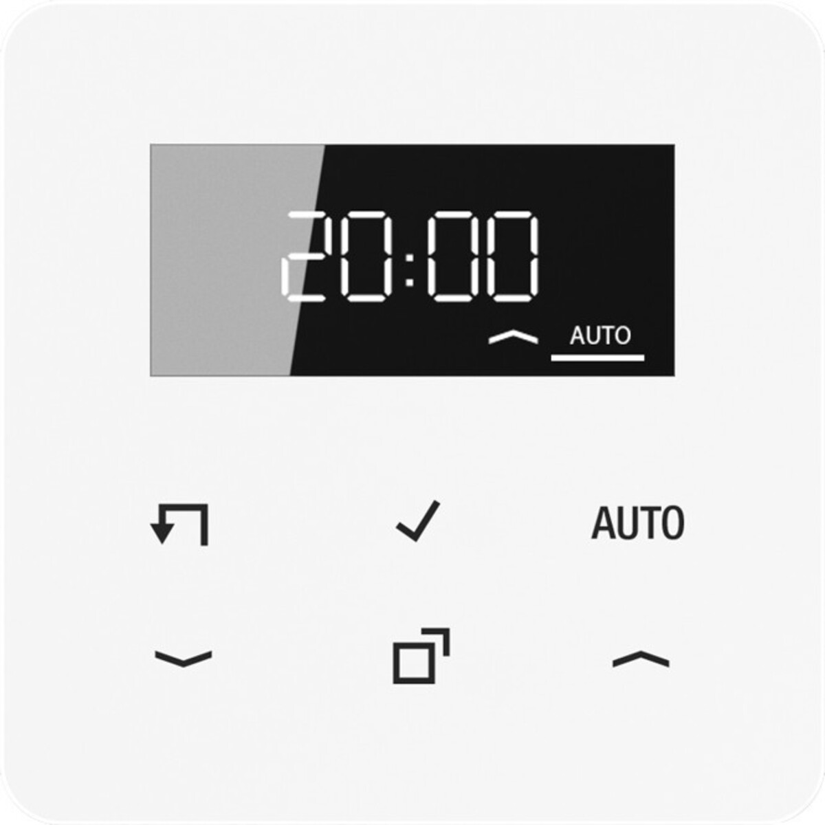 Jung Timer Standard, Display CD 1750 D WW CD1750DWW Jung Timer Standard, Display CD 1750 D WW CD1750DWW von Jung