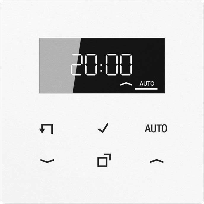 Jung Timer Standard 6 Sens.Tast LS 1750 D WW LS1750DWW Jung Timer Standard 6 Sens.Tast LS 1750 D WW LS1750DWW von Jung