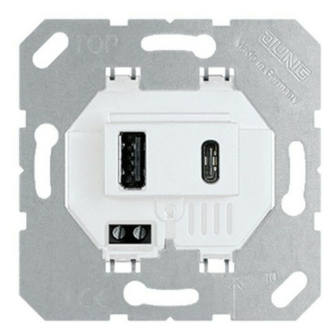 Jung USB15CAWW USB-Ladegerät Jung USB15CAWW USB-Ladegerät von Jung