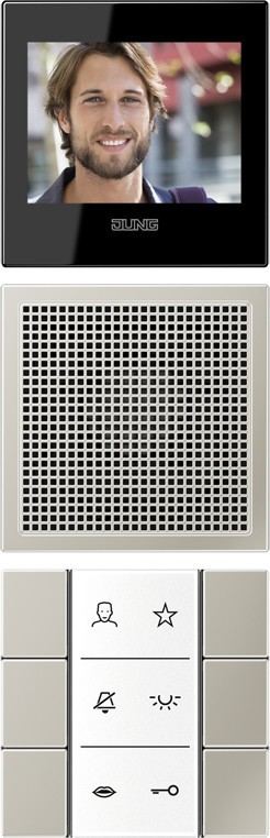Jung Video-Innenstation SI VI ES 627 SIVIES627 von Jung
