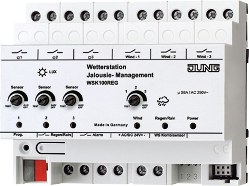 Jung Wetterstation WSK 100 REG WSK100REG Jung Wetterstation WSK 100 REG WSK100REG von Jung