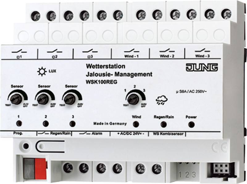 Jung Wetterstation WSK 100 REG WSK100REG von Jung
