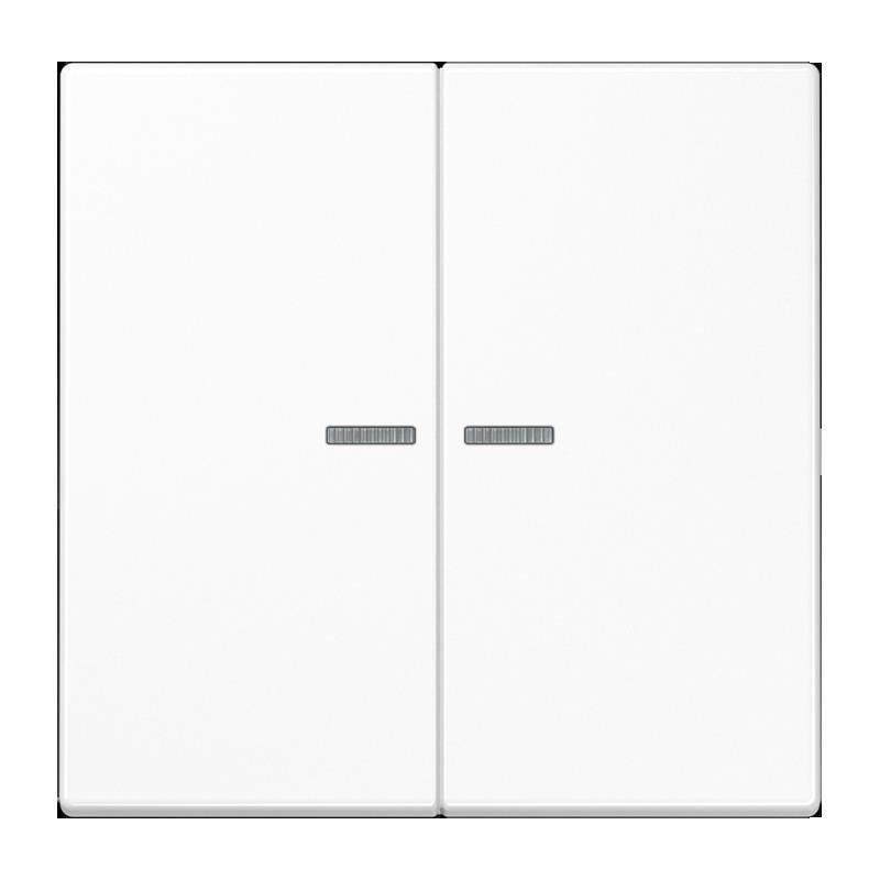 Jung Wippe, mit Pfeilsymbolen f SPLS 102 P WW SPLS102PWW von Jung