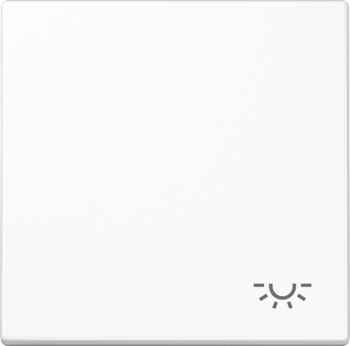 Jung Wippe Symbol LICHT aws LS 990 L WW LS990LWW Jung Wippe Symbol LICHT aws LS 990 L WW LS990LWW von Jung