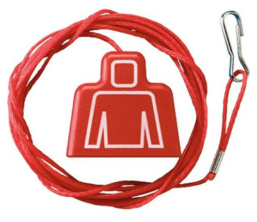 Jung ZS-34KO5S Zugschnur rot 2 m Jung ZS-34KO5S Zugschnur rot 2 m von Jung
