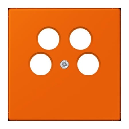 LC 990-4 SAT2224  - Abdeckung für SAT-TV orange (32080) LC 990-4 SAT2224 von Jung