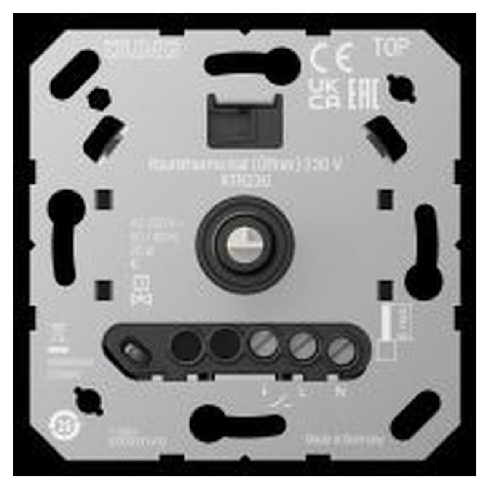 RTR230  - Raumthermostat Öffner, AC 230 V, RTR230 - Aktionsartikel von Jung