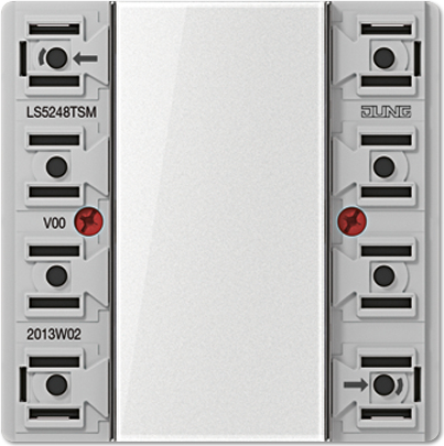 Tastsensor-Modul 4fach AC/DC24V 4-k. 8Sp. LS 5248 TSM (LS5248TSM) von Jung