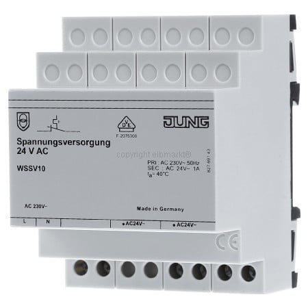 WS SV 10  - Spannungsversorgung für Wetterstation WS SV 10 von Jung