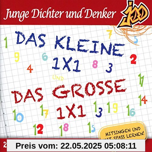 Das Kleine 1x1 und das Große 1x1 von Junge Dichter und Denker