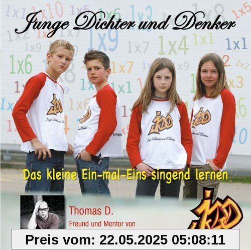 Das kleine Ein-Mal-Eins singend lernen von Junge Dichter und Denker