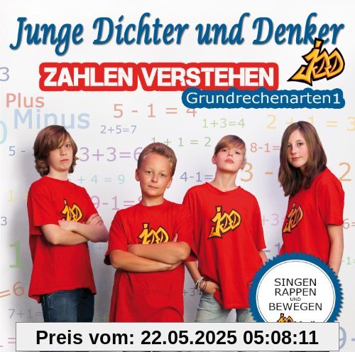 Zahlen verstehen - Grundrechenarten 1 Zahlen verstehen - Grundrechenarten 1 von Junge Dichter und Denker