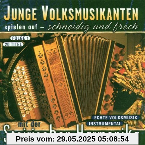 Junge Volksmusikanten spielen auf der Steirischen Harmonika (Instrumental Folge 1) von Junge Volksmusik