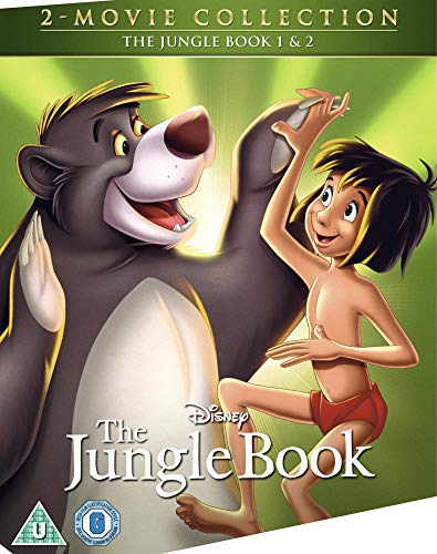 Jungle Book 1&2 [Blu-ray] [UK Import] von Jungle Book