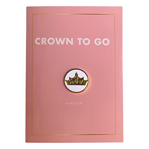 Jungle Empire Crown to go Karte mit Glücksmünze - Rosa Geburtstagskarte für Mädchen - Prinzessin Karte mit Krone - Glückwunschkarte mit kleinem Geschenk und Umschlag Jungle Empire Crown to go Karte mit Glücksmünze - Rosa Geburtstagskarte für Mädchen - Prinzessin Karte mit Krone - Glückwunschkarte mit kleinem Geschenk und Umschlag von Jungle Empire