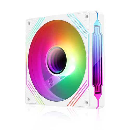 Jungle Leopard Prism14PRO 140MM A-RGB PWM PC Lüfter(White,Reverse Flow) von Jungle Leopard