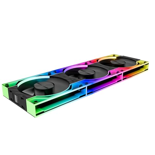 Jungle Leopard V3 Daisy Chain A-RGB Lüfter 120mm,ARGB PWM PC Lüfter, RGB PC Gehäuselüfter,Forward/Reverse Flow Umschaltbar Jungle Leopard V3 Daisy Chain A-RGB Lüfter 120mm,ARGB PWM PC Lüfter, RGB PC Gehäuselüfter,Forward/Reverse Flow Umschaltbar von Jungle Leopard