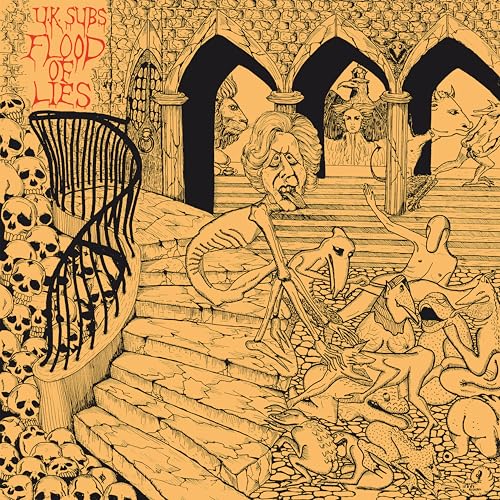 Flood of Lies (2cd) von Jungle Records