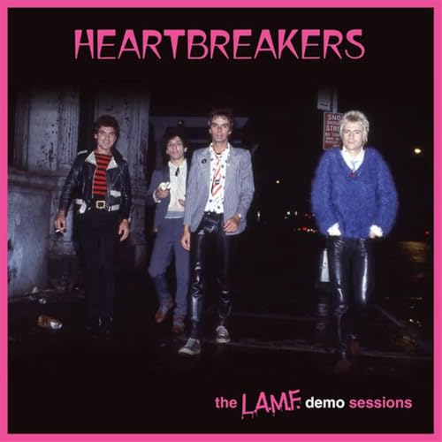 The l.a.M.F. Demo Sessions (Magenta Vinyl) von JUNGLE