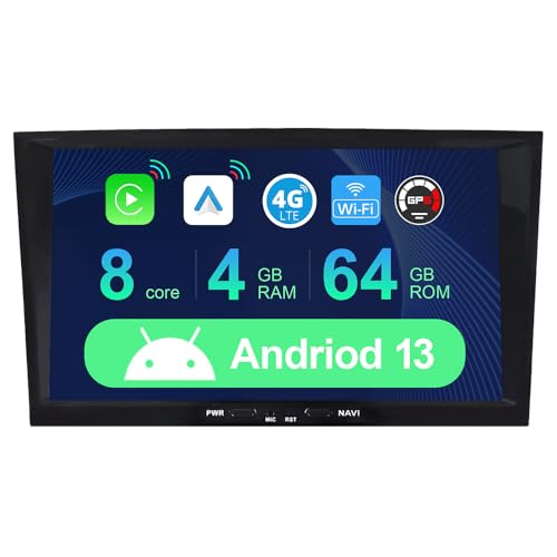 JUNHUA 8" Schwarz Android 11 8-Core 4GB+64GB Wireless Carplay Android Auto Autoradio GPS Navigation Radio SWC WiFi für Opel Vauxhall Astra Antara Vectra Corsa C D Zafira Signum Tigra Twintop von Junhua