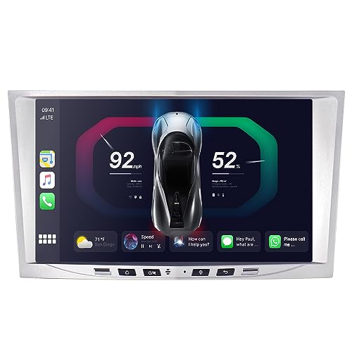 JUNHUA 8 Zoll Android 12 2GB+32GB Autoradio Navi für Opel Astra Corsa Zafira Meriva Vivaro Vectra Antara, unterstützt Wireless Carplay Android Auto GPS Bluetooth Radio WiFi von Junhua